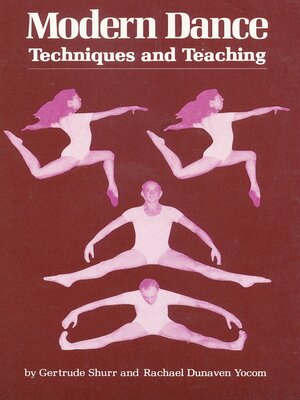 cover image of Modern Dance Techniques and Teaching